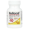 MediNatura, T-Relief, ReBoost, цинк + 10 ингредиентов, таблетки от простуды и гриппа, 60 таблеток