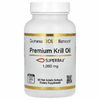 California Gold Nutrition, масло криля премиального качества с Superba2™, 1000 мг, 60 капсул