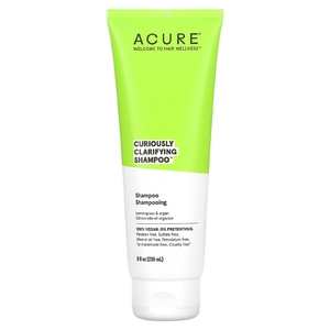 ACURE, Curiously Clarifying, очищающий шампунь, лемонграсс и аргана, 236,5 мл (8  жидк. унций.)