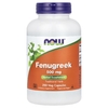 NOW Foods, пажитник, 500 мг, 250 вегетарианских капсул