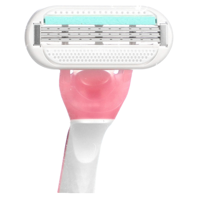 Gillette, Venus, SkinElixir, для чувствительной кожи, 3 одноразовые бритвы