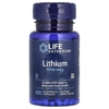 Life Extension, литий, 1000 мкг, 100 вегетарианских капсул