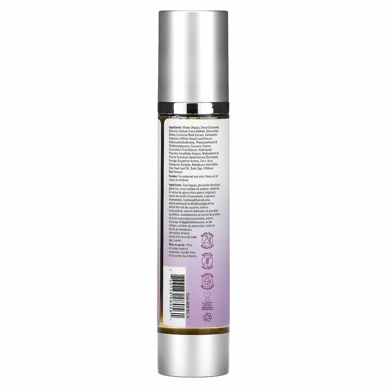 NOW Foods, Solutions, Blemish Clear, очищающий гель, очищение, 4 жидких унции (118 мл)