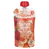 Happy Family Organics, Happy Tot, Super Bellies, для детей от 2 лет, органические бананы, морковь и клубника, 113 г (4 унции)