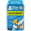 Gerber, Cereal for Baby, Power Blend, 2nd Foods, овсянка с пробиотиками, чечевица, персик и яблоко, 227 г (8 унций)