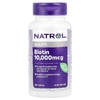 Natrol, биотин, максимальная сила действия, 10 000 мкг, 200 таблеток