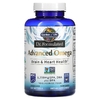Garden of Life, Dr. Formulated, улучшенная формула омега жирных кислот, со вкусом цитрусовых, 180 капсул
