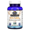 Garden of Life, Dr. Formulated, ДГК и ДПК, с цитрусовым вкусом, 1000 мг, 30 капсул