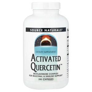 Source Naturals, Комплекс биофлавоноидов с кверцетином, 200 капсул