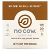 No Cow, Протеиновый батончик, тесто с шоколадной крошкой, 12 батончиков, 60 г (2,12 унции)