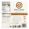 No Cow, Протеиновый батончик, тесто с шоколадной крошкой, 12 батончиков, 60 г (2,12 унции)