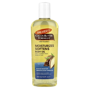 Palmer's, Cocoa Butter Formula, увлажняющее масло для тела, с легким запахом, 250 мл (8,5 жидк. унций)