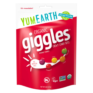 YumEarth, Organic Giggles, органические конфеты, 142 г (5 унций)