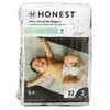 The Honest Company, Honest, подгузники, размер 2, 5,4–8 кг (12–18 фунтов), 32 шт. (Товар снят с продажи) 