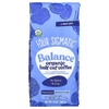 Four Sigmatic, Balance, органический кофе наполовину с адаптогенами ашваганды и элеутерококка, молотый, средней обжарки, 340 г (12 унций)