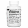 Source Naturals, ацетил-L-карнитин и альфа-липоевая кислота, 650 мг, 60 таблеток