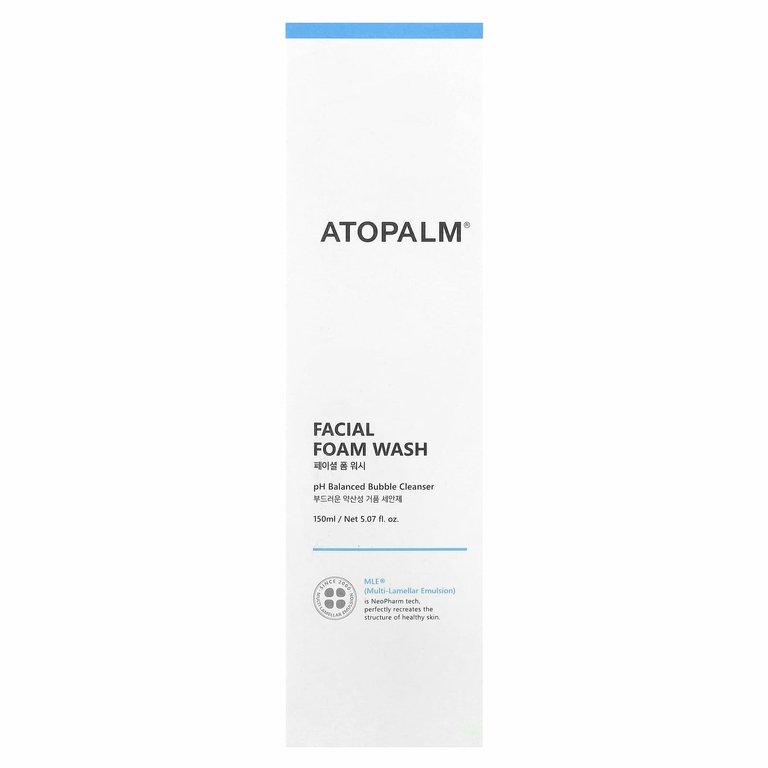 Atopalm, пена для умывания, 150 мл (5 жидк. унции)