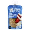 Gerber, Natural for Baby, 2nd Foods, яблоко, клубника и банан, 99 г (3,5 унции)