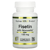 California Gold Nutrition, Fisetin with Novusetin, физетин, 100 мг, 30 растительных капсул