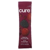 Cure Hydration, увлажняющая смесь электролитов, со вкусом ягод и граната, 14 пакетиков по 8,3 г (0,29 унции) каждый