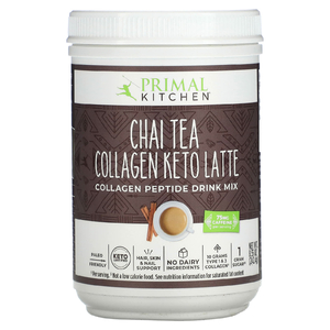 Primal Kitchen, Collagen Keto Latte, Чай с чаем, 8,55 унций (242,4 г)