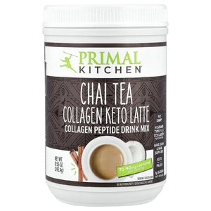 Primal Kitchen, Collagen Keto Latte, Чай с чаем, 8,55 унций (242,4 г) (Товар снят с продажи) 