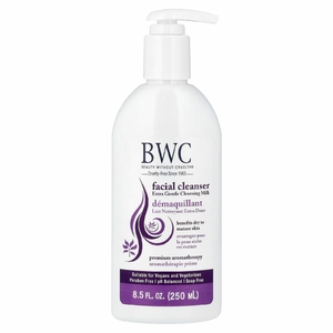 Beauty Without Cruelty, Очищающее средство для лица, экстра нежное очищающее молочко, 250 мл (8,5 жидк. унц.) (Товар снят с продажи) 