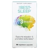 Natural Factors, 3 Brains, The Best-Sleep, 90 вегетарианских капсул