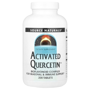 Source Naturals, Активированный кверцетин, 200 таблеток