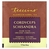 Teeccino, Травяной чай с грибами, кордицепс и лимонник, без кофеина, 10 чайных пакетиков, 60 г (2,12 унции) (Товар снят с продажи) 