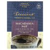 Teeccino, Травяной чай с пребиотиками, орехи макадамия, без кофеина, 10 чайных пакетиков, 60 г (2,12 унции)