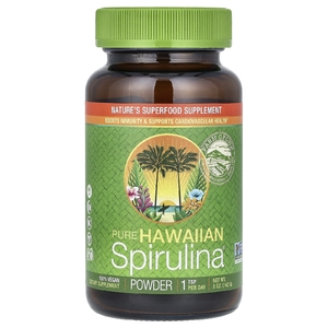 Nutrex Hawaii, Pure Hawaiian Spirulina, порошок, 142 г (5 унций)