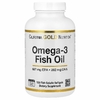 California Gold Nutrition, рыбий жир с омега-3, 120 капсул из рыбьего желатина (1250 мг в 1 капсуле)