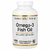 California Gold Nutrition, рыбий жир с омега-3, 120 капсул из рыбьего желатина (1250 мг в 1 капсуле)