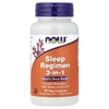 NOW Foods, Режим для сна 3-в-1, 90 растительных капсул