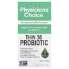 Physician's Choice, Thin 30, пробиотик, 30 капсул