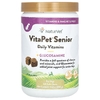 NaturVet, VitaPet Senior, ежедневные витамины и глюкозамин для собак, 120 жевательных таблеток, 360 г (12,6 унции)