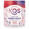 KOS, Love You Berry Much, бодрящая смесь красных соков, эскимо из ягод годжи, 249 г (8,78 унции)