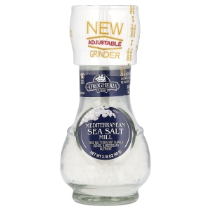 Drogheria & Alimentari, Мельница для приготовления соли Средиземного моря, 90 г (3,18 унции) (Товар снят с продажи) 