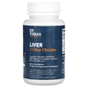 Dr. Tobias, Liver 21 Day Cleanse, 63 вегетарианские капсулы