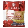 Hyleys Tea, Slim Tea, Ягоды годжи, 25 чайных пакетиков в фольгированных пакетиках, 1,32 унции (37,5 г)