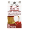 Hyleys Tea, Slim Tea, Ягоды годжи, 25 чайных пакетиков в фольгированных пакетиках, 1,32 унции (37,5 г)