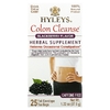 Hyleys Tea, средство для очищения кишечника, ежевика, без кофеина, 25 чайных пакетиков, 37,5 г (1,32 унции)