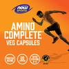 NOW Foods, Sports, Amino Complete, аминокислотный комплекс, 120 вегетарианских капсул
