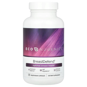 Econugenics, BreastDefend®, 120 вегетарианских капсул