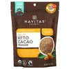 Navitas Organics, Органический кето-какао в порошке, 227 г (8 унций)