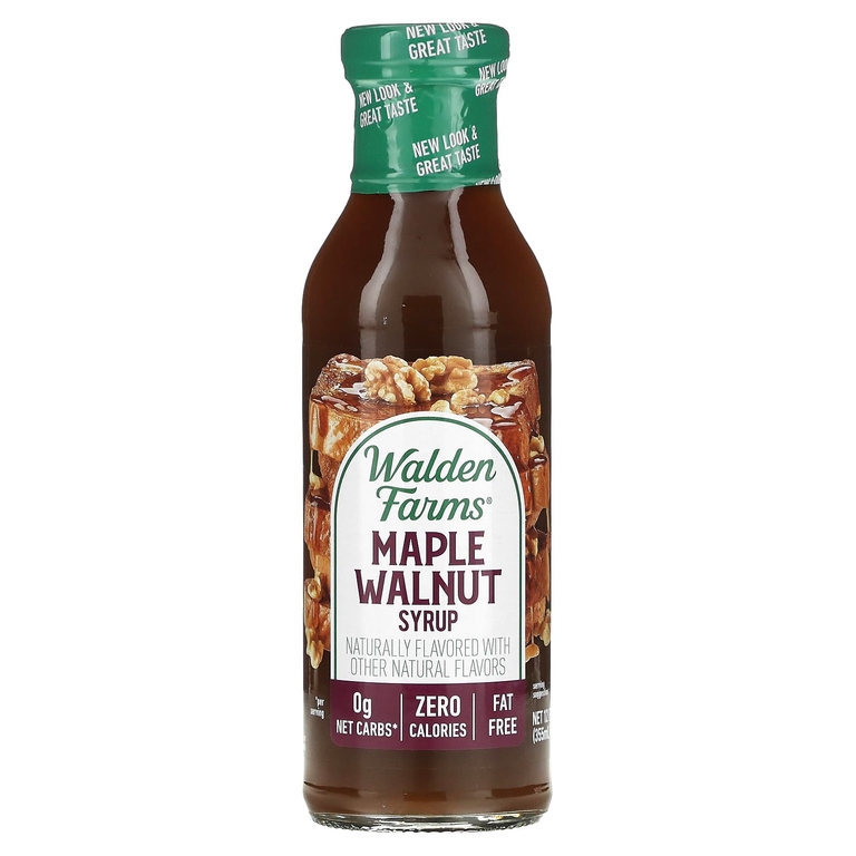 Walden Farms, кленовый сироп с грецким орехом, 355 мл (12 жидк. унций)