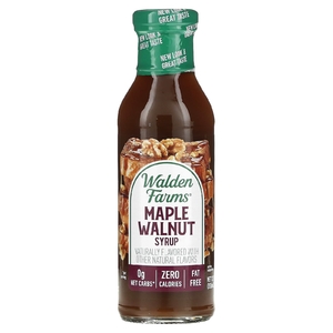 Walden Farms, кленовый сироп с грецким орехом, 355 мл (12 жидк. унций)