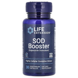 Life Extension, стимулятор СОД, 30 вегетарианских капсул