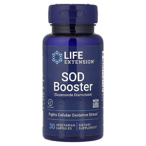 Life Extension, стимулятор СОД, 30 вегетарианских капсул